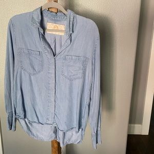 Bella Dahl Chambray button down